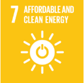 Icono de energía renovable